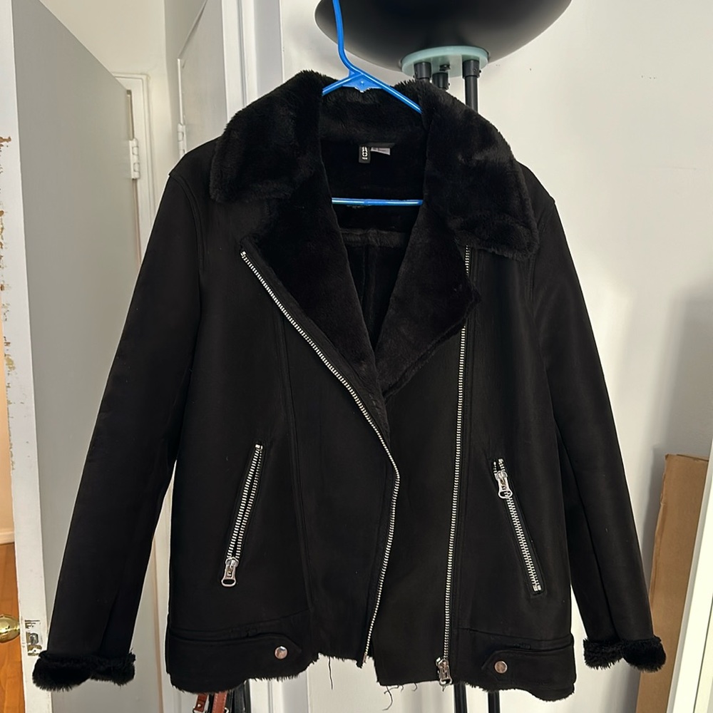 Shearling jacket